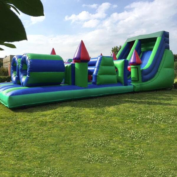 Mega Assault Course - Bouncy Castles Liverpool