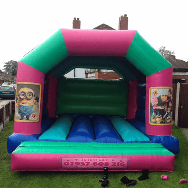 Minions Bouncy Castle - Bouncy Castles Liverpool