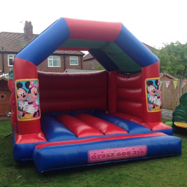 Minnie Mouse Bouncy Castle - Bouncy Castles Liverpool