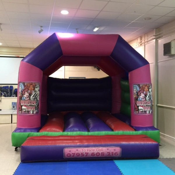 Monster High Bouncy Castle - Bouncy Castles Liverpool