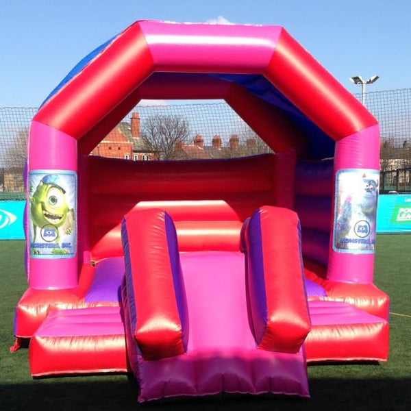 Monsters Inc Bouncy Slide - Bouncy Castles Liverpool