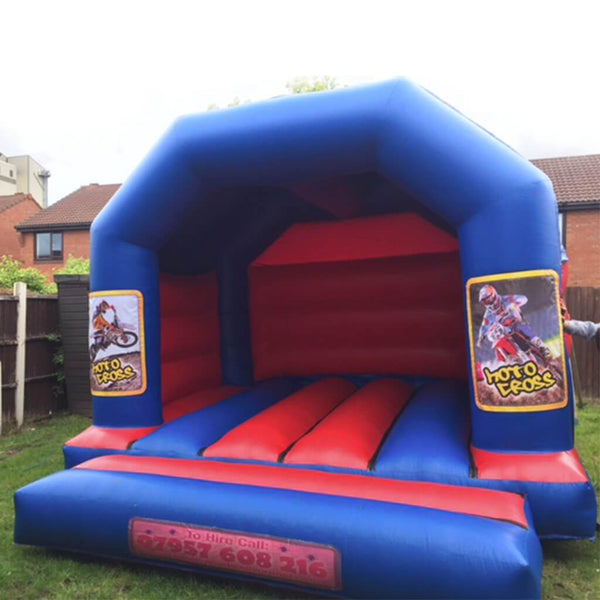 Motor Cross Bouncy Castle - Bouncy Castles Liverpool