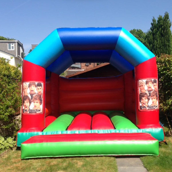 One Direction Bouncy Castle - Bouncy Castles Liverpool