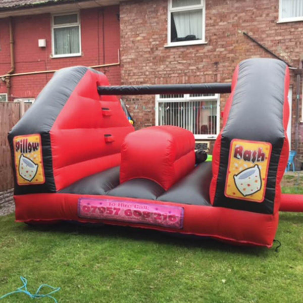 Pillow Bash - Bouncy Castles Liverpool