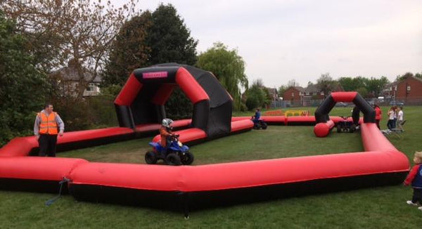 Quad Bike Track - Bouncy Castles Liverpool