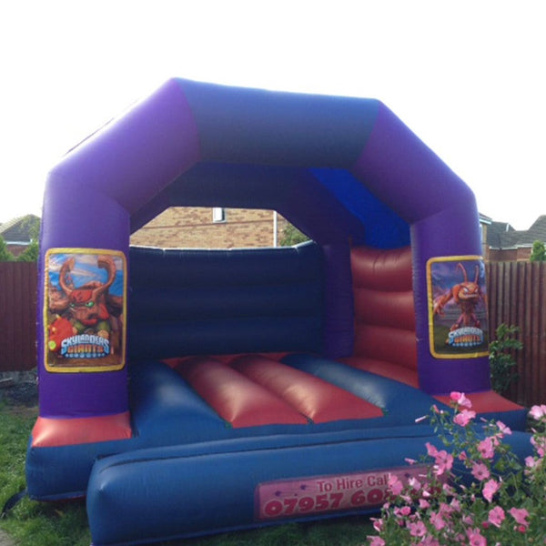 Skylanders Bouncy Castle - Bouncy Castles Liverpool