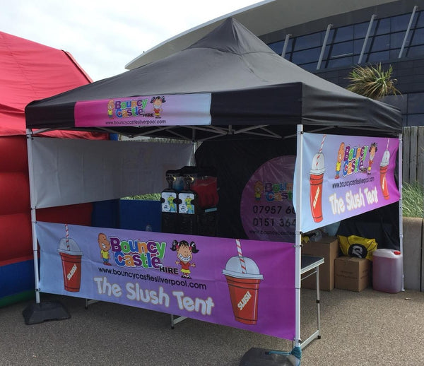 Slush Machine Tent