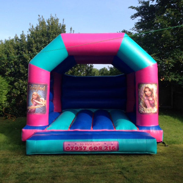 Tangled Bouncy Castle - Bouncy Castles Liverpool