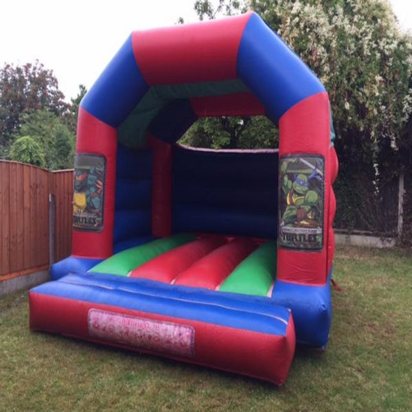 Ninja Turtles Bouncy Castle